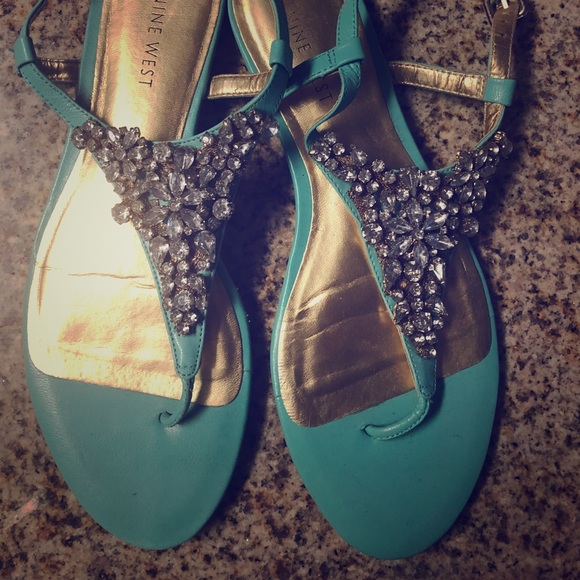 tiffany blue sandals wedding